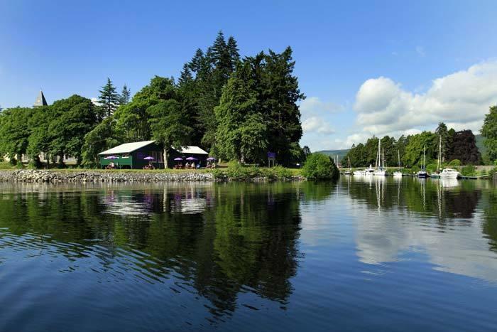 Moat House - Highland Club Apartment Fort Augustus Cameră foto